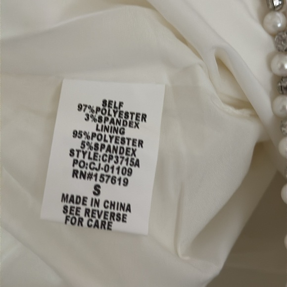 Cloud Ten white embellished shorts - Picture 4 of 4